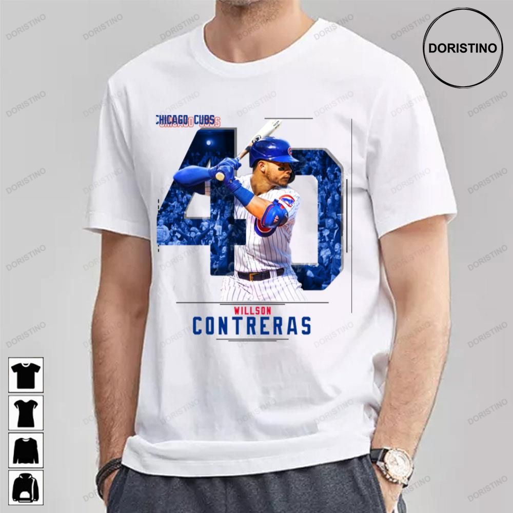 Willson Contreras Chicago Cubs Baseball Awesome Shirts